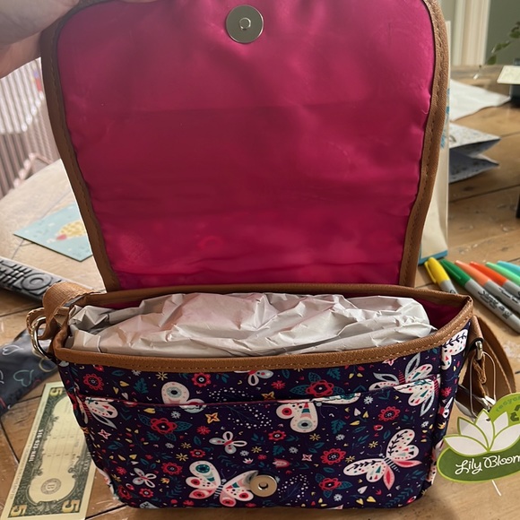 Julia cross body pocketbook - made of recycled plastic - brand new with tags - - Picture 3 of 4